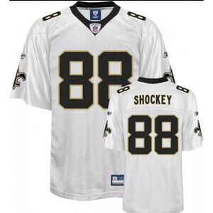 SAINTS Jeremy Shockey 88 Jersey Mens XXL athlesiure football NFL Onfield Reebok
